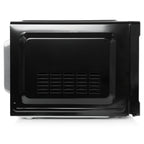Four à micro-ondes de 0,9 pi³ (25,5 L) de 900 W pour comptoir, noir, avec fonction de cuisson rapide One Touch.