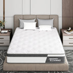 Matelas hybride à ressorts et mousse à mémoire de forme de 10 pouces