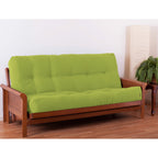 Matelas futon en toile twill de 25 cm d'épaisseur (simple, double ou queen size)