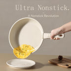 Ensemble de 11 casseroles et poêles, ensemble de cuisine antiadhésif avec manche amovible, ensemble de cuisine à induction antiadhésif avec manche amovible