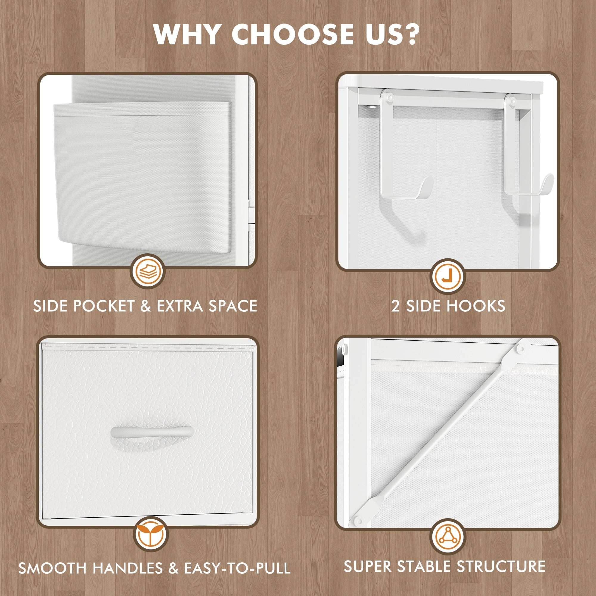 Commode 12 tiroirs, commode haute en tissu pour chambre à coucher, coffre à tiroirs