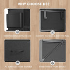 Commode 12 tiroirs, commode haute en tissu pour chambre à coucher, coffre à tiroirs