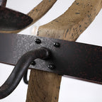 Luminaire à 12 lumières, style campagne française, à deux niveaux, en forme de tonneau à vin