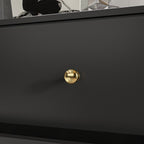 Commode double à 10 tiroirs pour chambre à coucher, commode blanche, grand espace de rangement