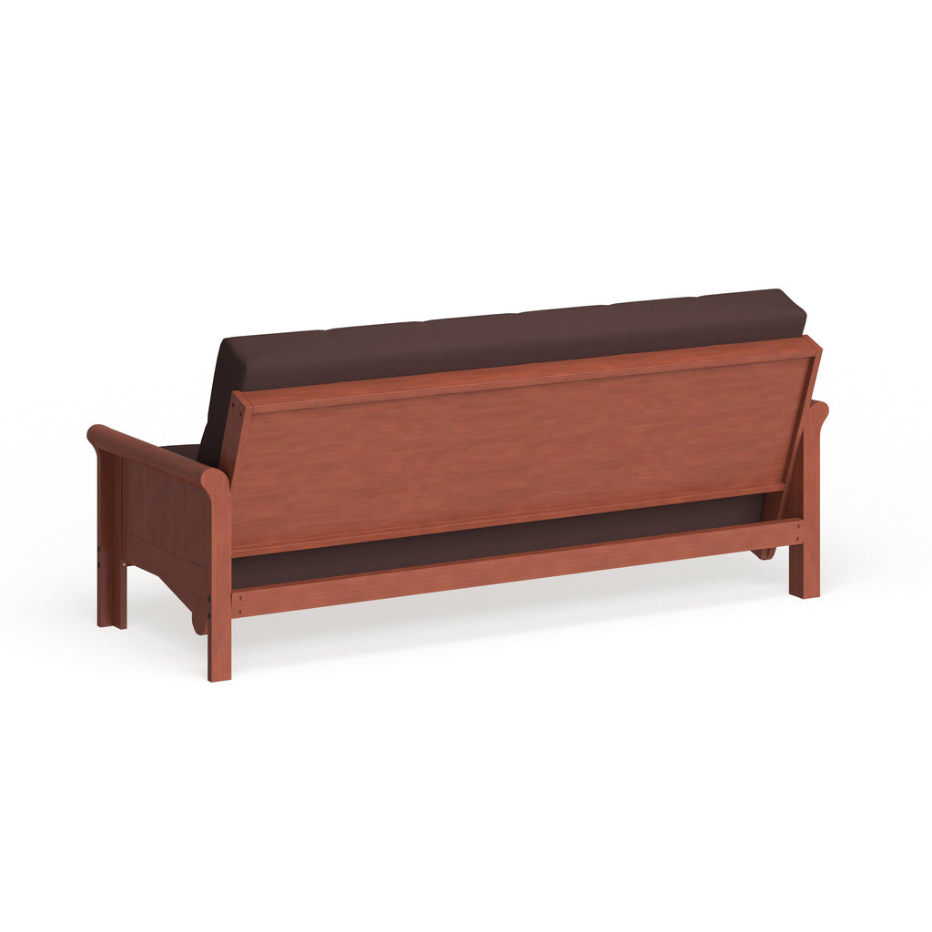 Matelas futon en toile twill de 25 cm d'épaisseur (simple, double ou queen size)